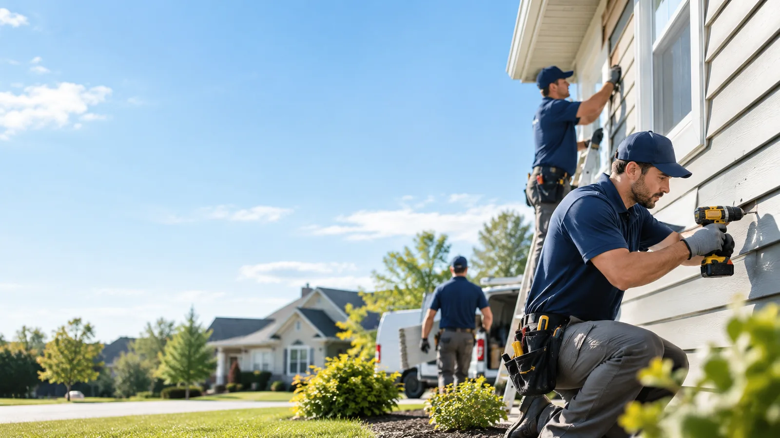 Siding Leak Repair in Davey, NE